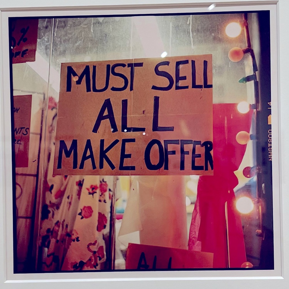 I am open to offers